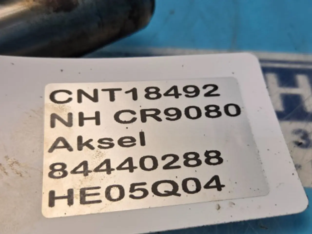 Billede 11 - New Holland CR9080 Aksel 84440288