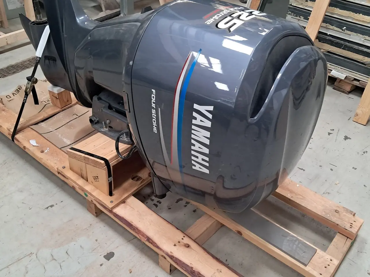 Billede 5 - Yamaha F225 4-Takts Påhængsmotor