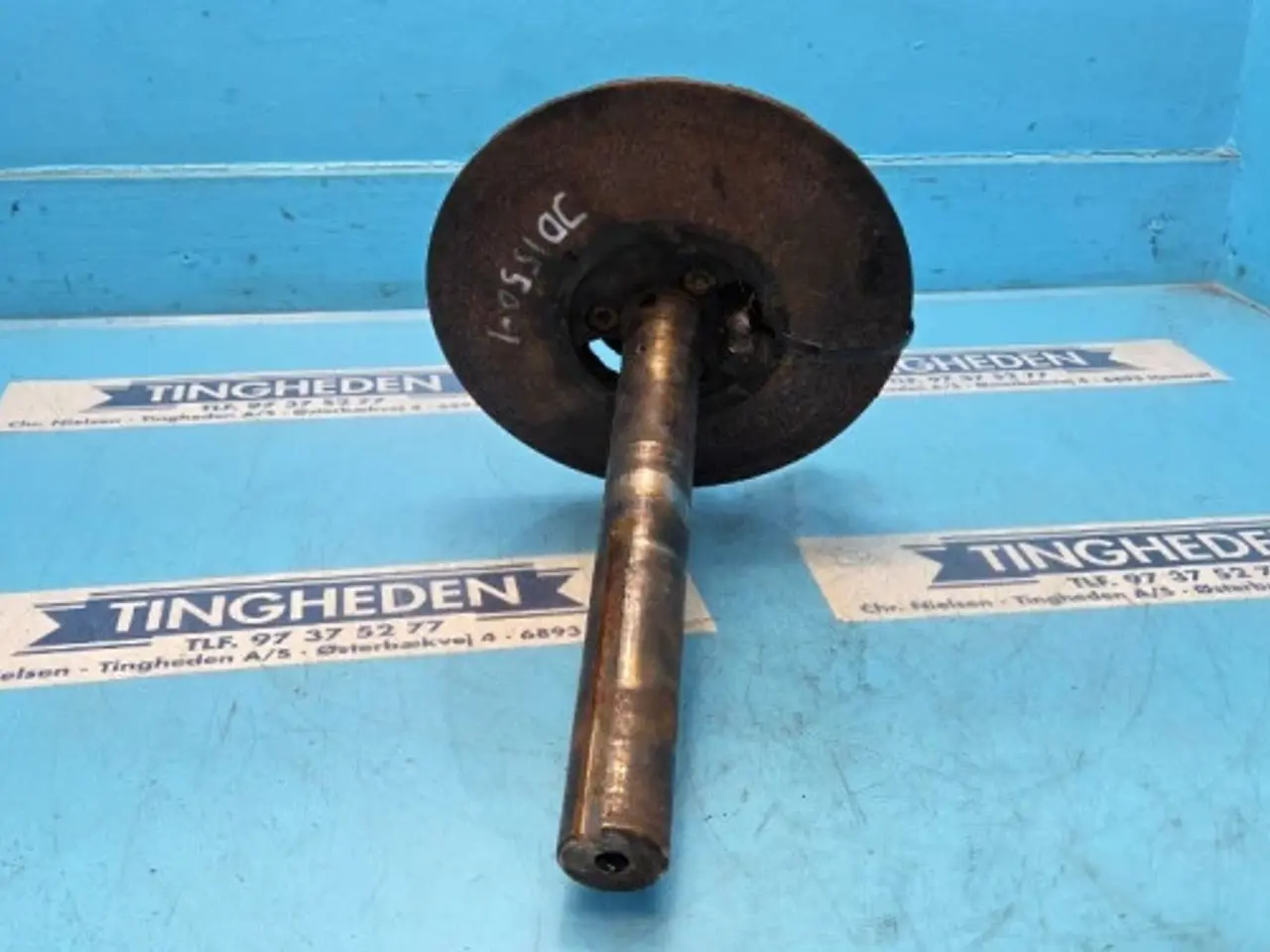 Billede 5 - John Deere 1550 Aksel CQ30442