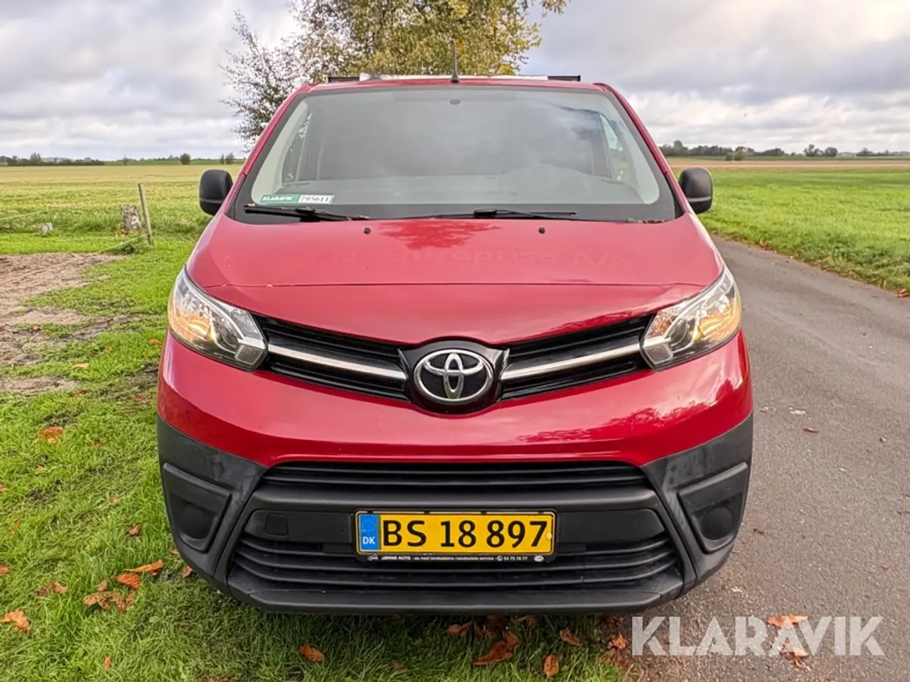 Billede 8 - Varebil Toyota Proace 1.6D 115 hk Medium