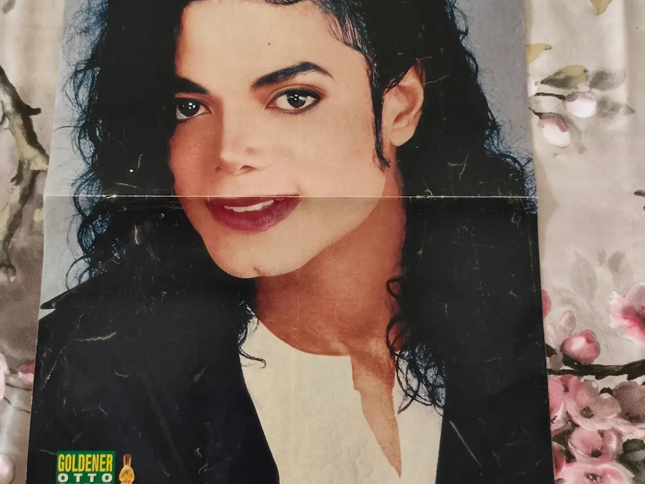 Billede 1 - Plakat med Michael Jackson 