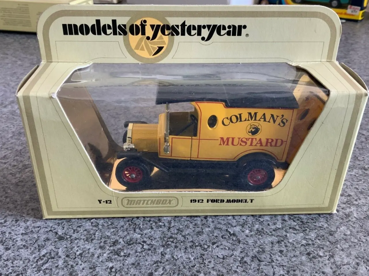 Billede 6 - Matchbox Y-12, 1912 Ford Model T