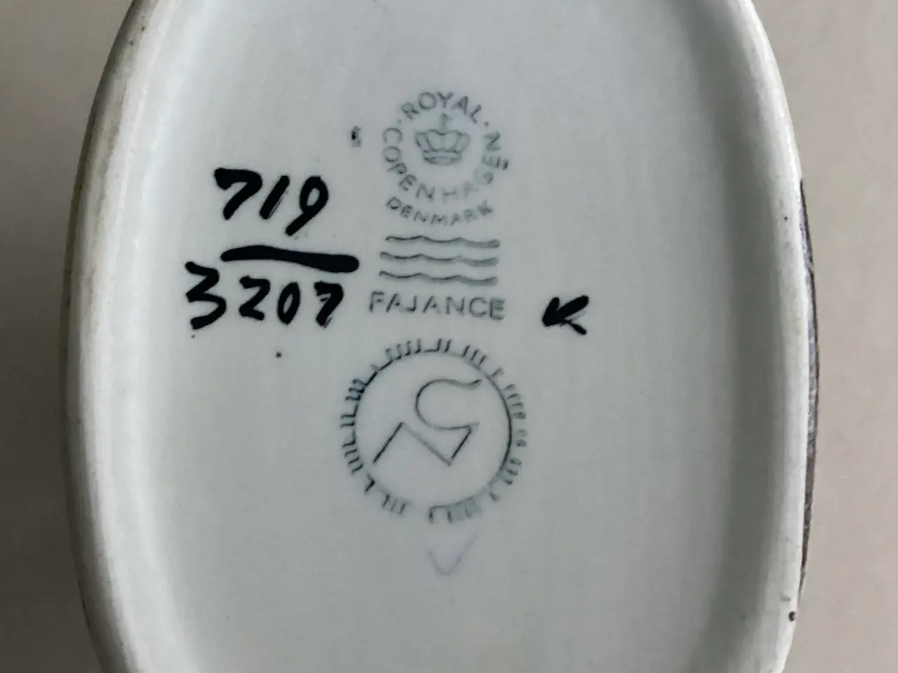 Billede 2 - Royal Copenhagen vase
