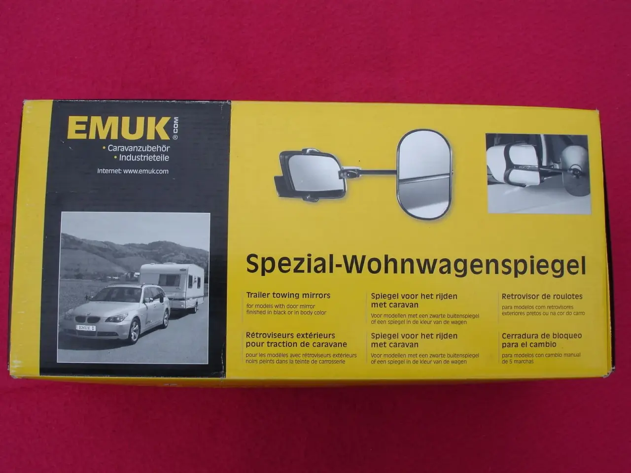 Billede 2 - campingspejle mercedes e 211 og c 203