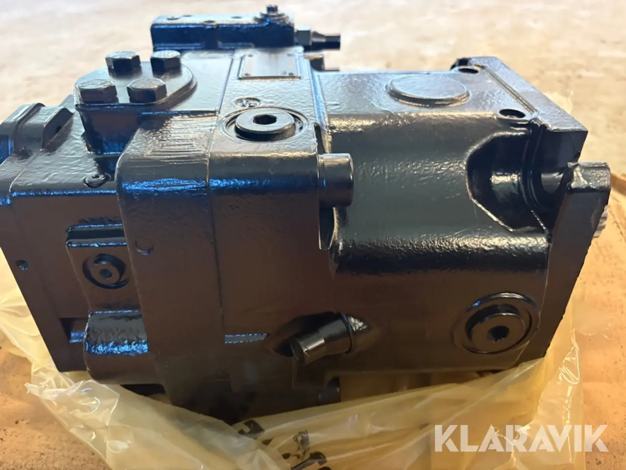 Billede 6 - Stempelmotor Bosch Rexroth A11V0130DRS 500 ccm