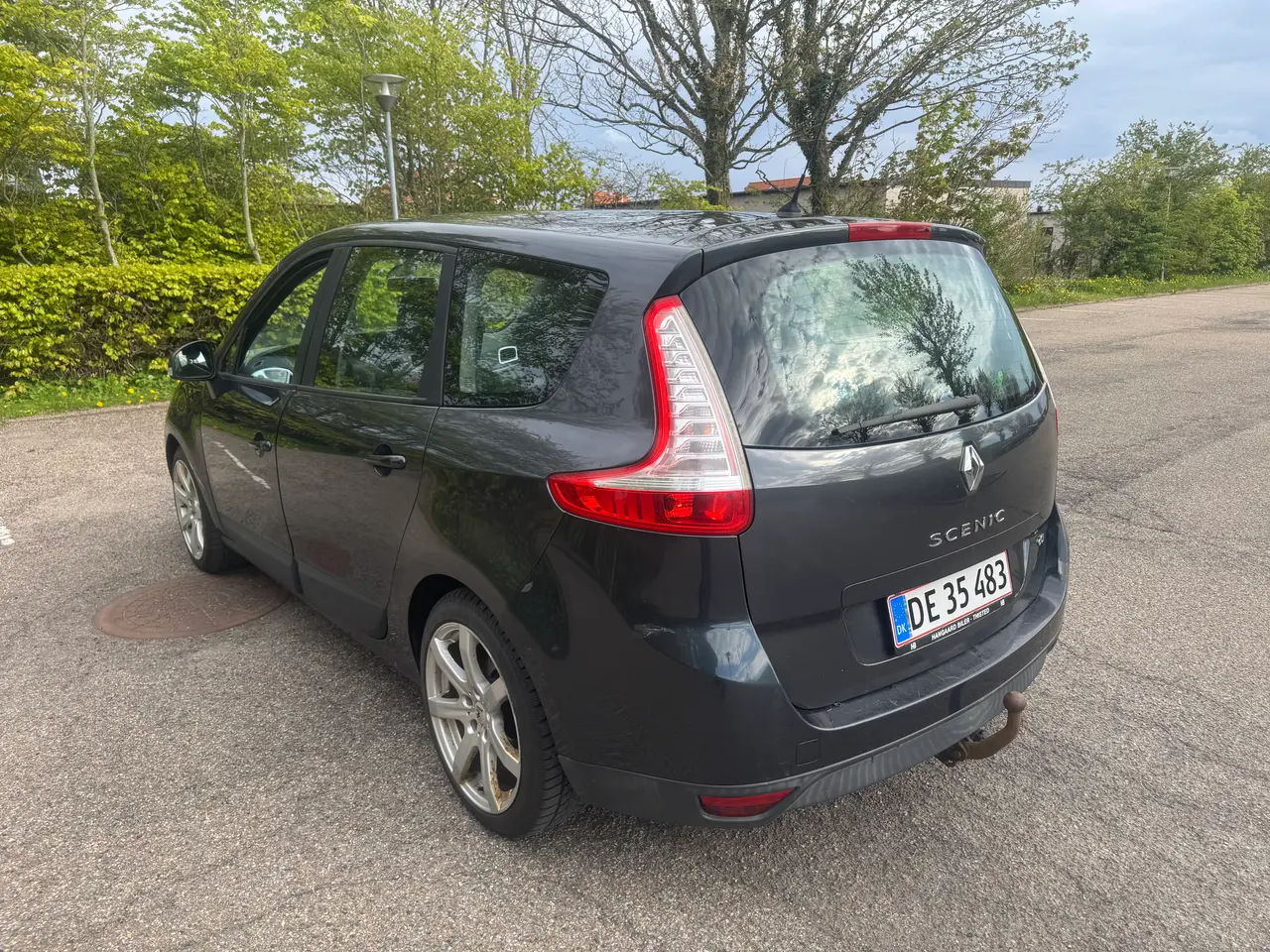 Billede 3 - Renault Grand Scenic 7prs 1,9Dci 130Hk nysynet