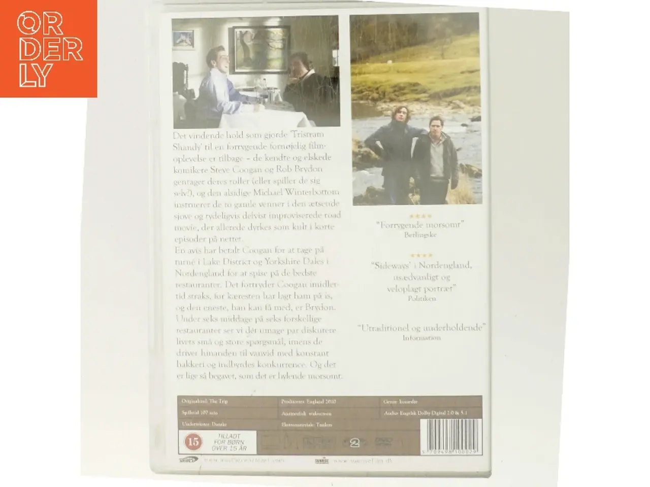 Billede 3 - The Trip med Steve Coogan (DVD)