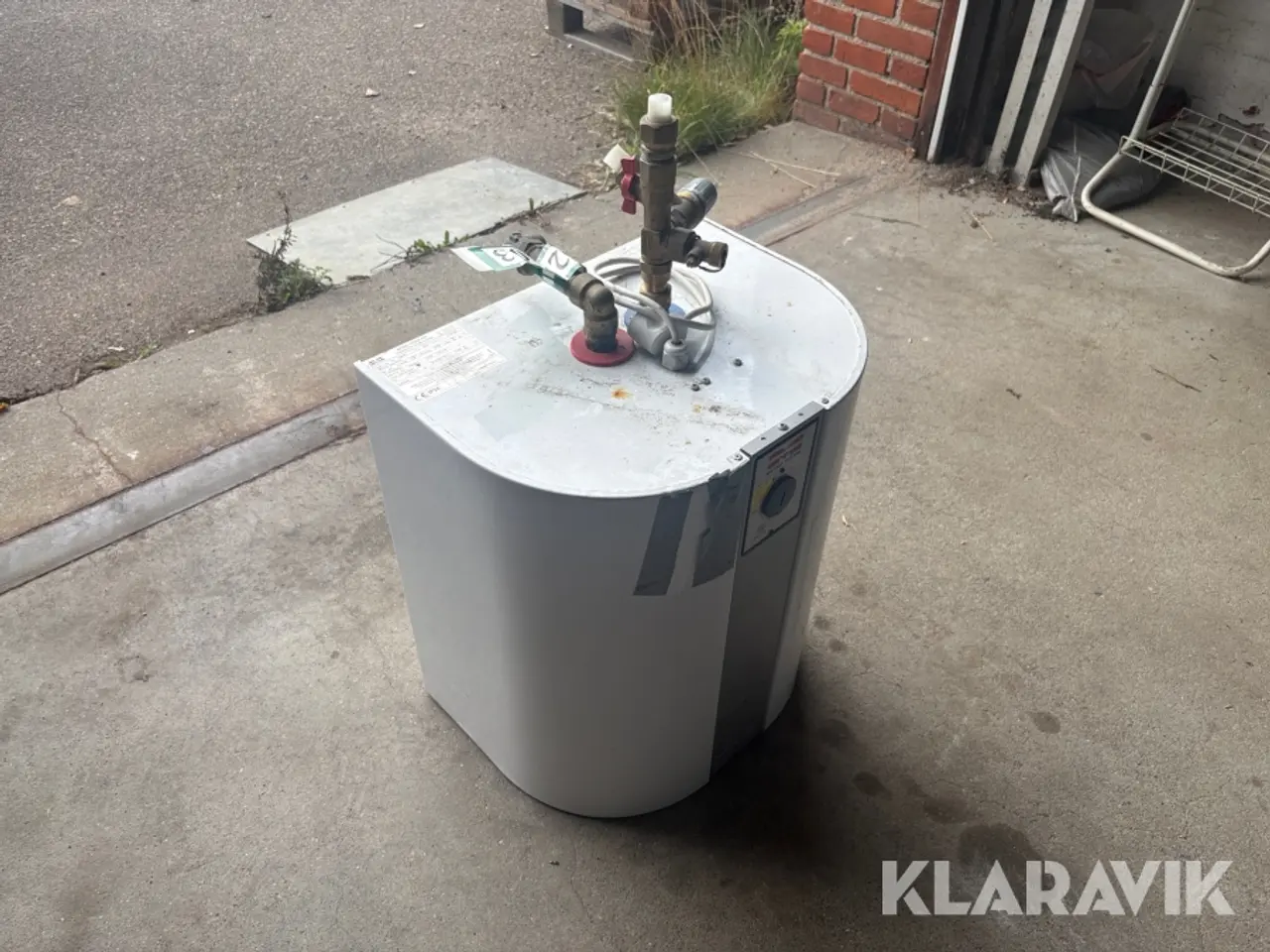 Billede 3 - Varmtvandsbeholder Metro Therm 910