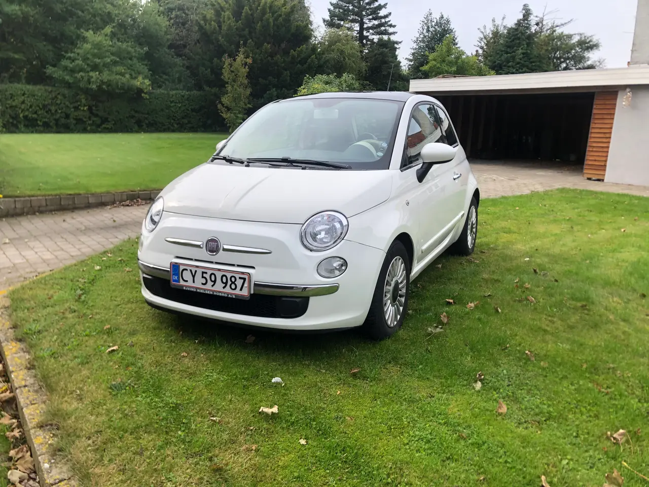 Billede 1 - Fiat 500- meget velholdt