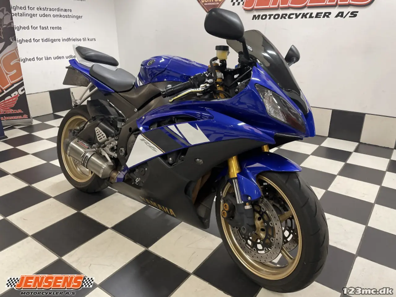 Billede 2 - Yamaha YZF R6