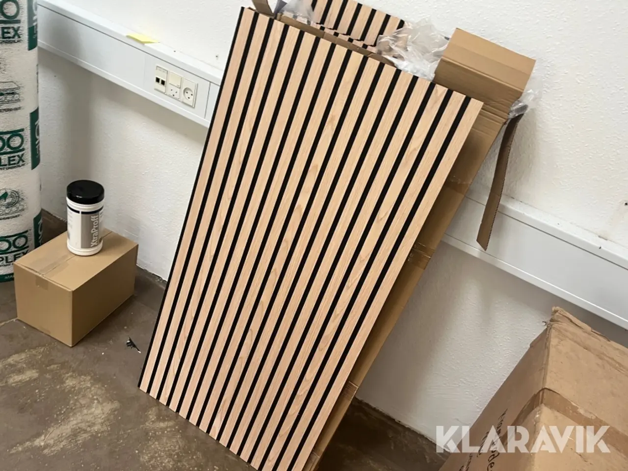 Billede 1 - Akustikpaneler Fibrotech 40 styk