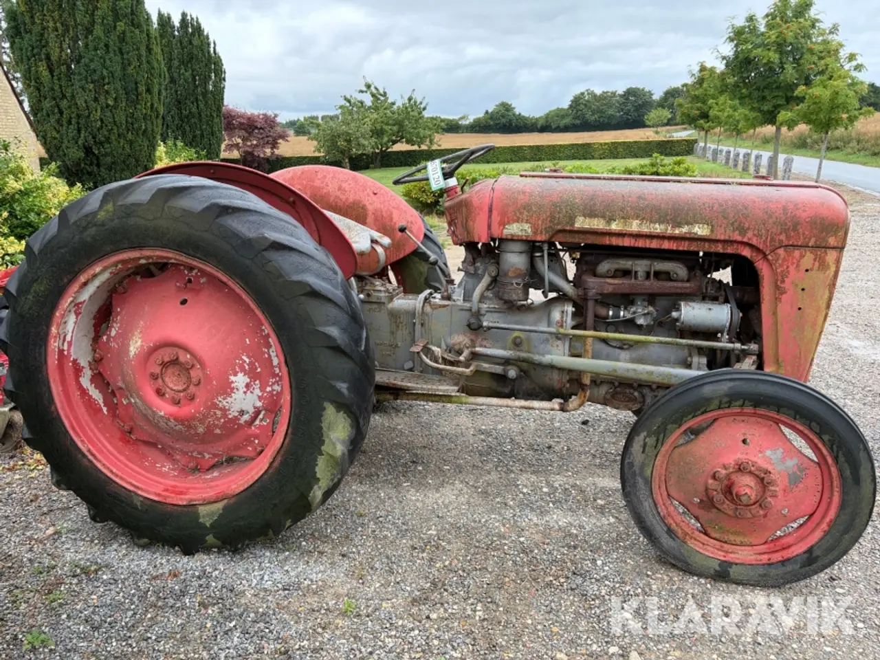 Billede 9 - Veterantraktor Massey Ferguson 35X
