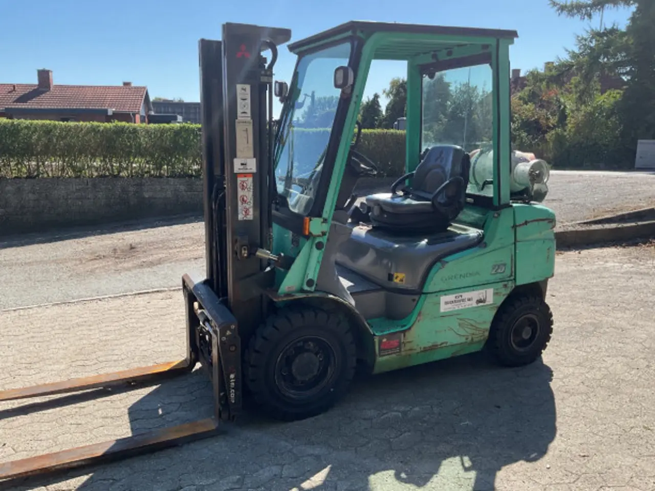 Billede 2 - Mitsubitsi 2500kG Gastruck 2017 med alt. Udstyr kun 52000kr