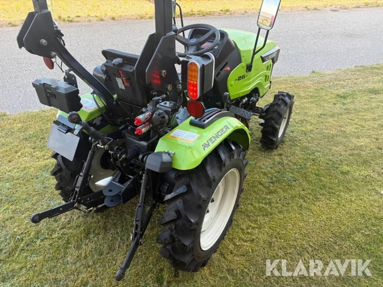 Billede 4 - Traktor Avenger 26