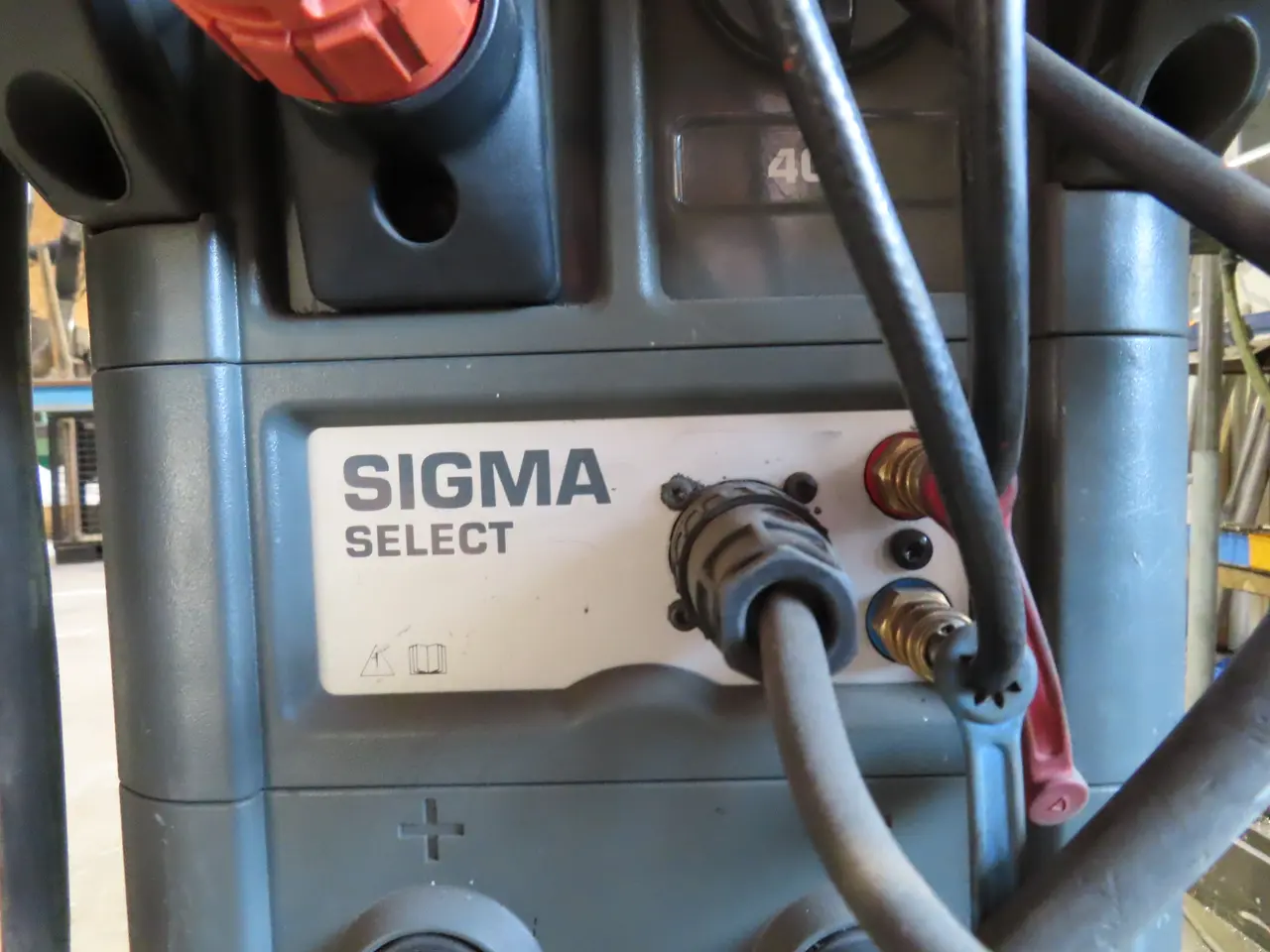 Billede 5 - Svejser MIGATRONIC SIGMA SELECT 400 C