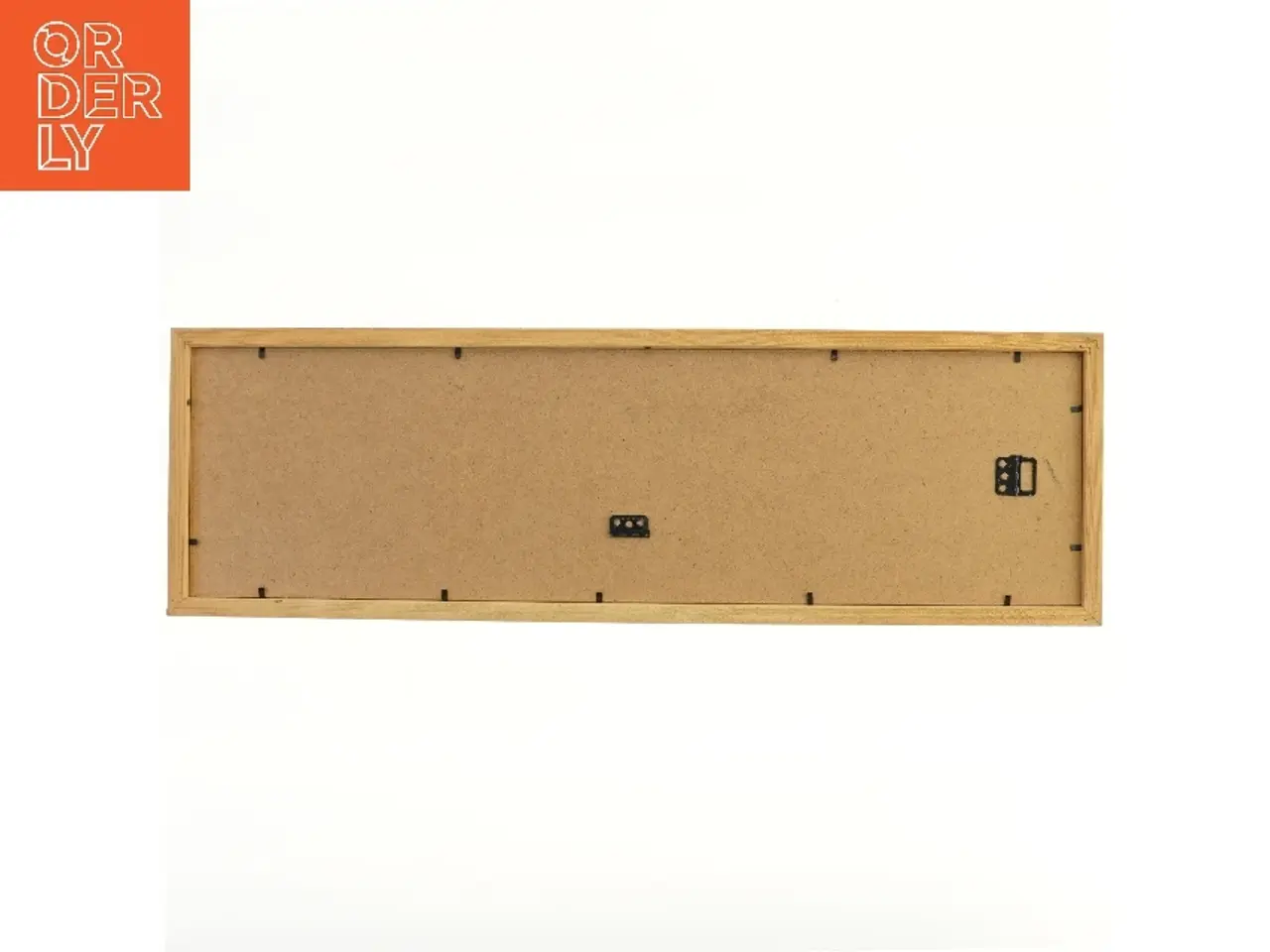 Billede 2 - Træramme med tre sektioner (str. 69x21 cm)