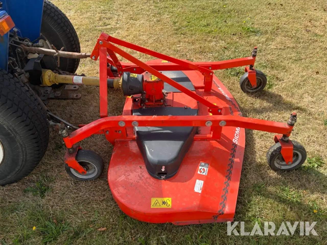 Billede 3 - Rotorklipper Sicma Mover GM72 (1800) til pto