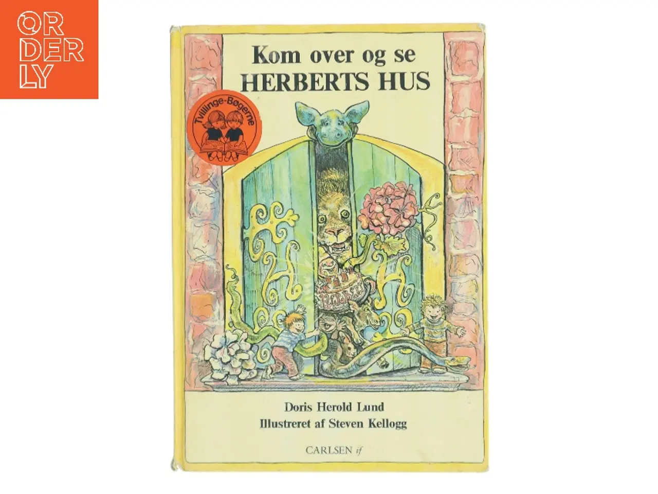 Billede 1 - Kom over og se Herberts hus af Doris Herold Lund (Bog)