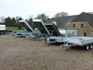 SARIS trailere fabriksnye