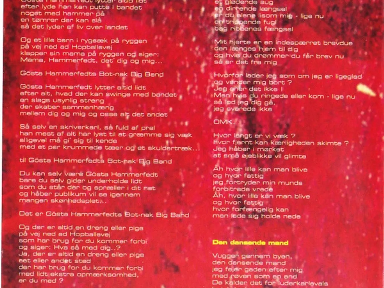 Billede 4 - Gnags – Gösta Hammerfedt – CD