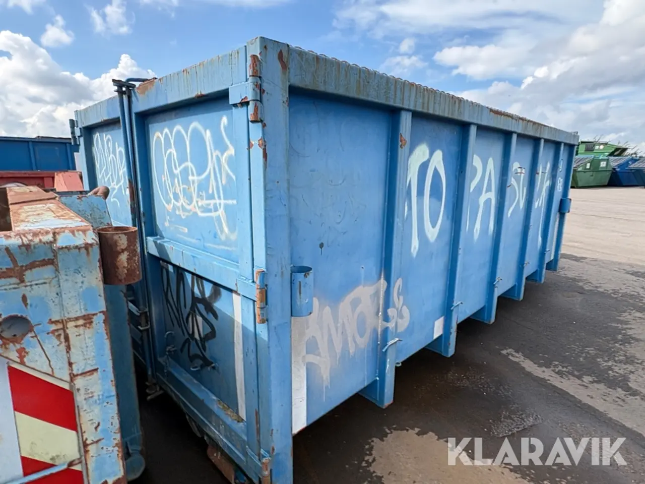 Billede 3 - Åben container