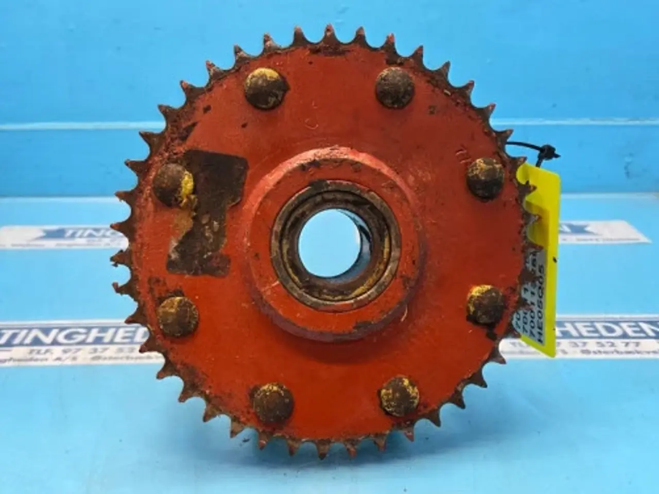 Billede 8 - New Holland BB980 Svinghjul Kobling 700113254