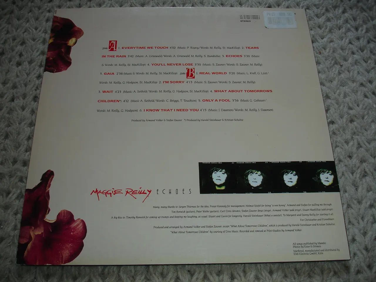 Billede 3 - (Sender gerne) Maggie Reilly – Echoes