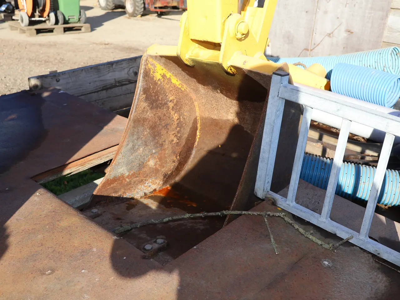 Billede 10 - Stemas P32 hydraulisk gravearm til traktor