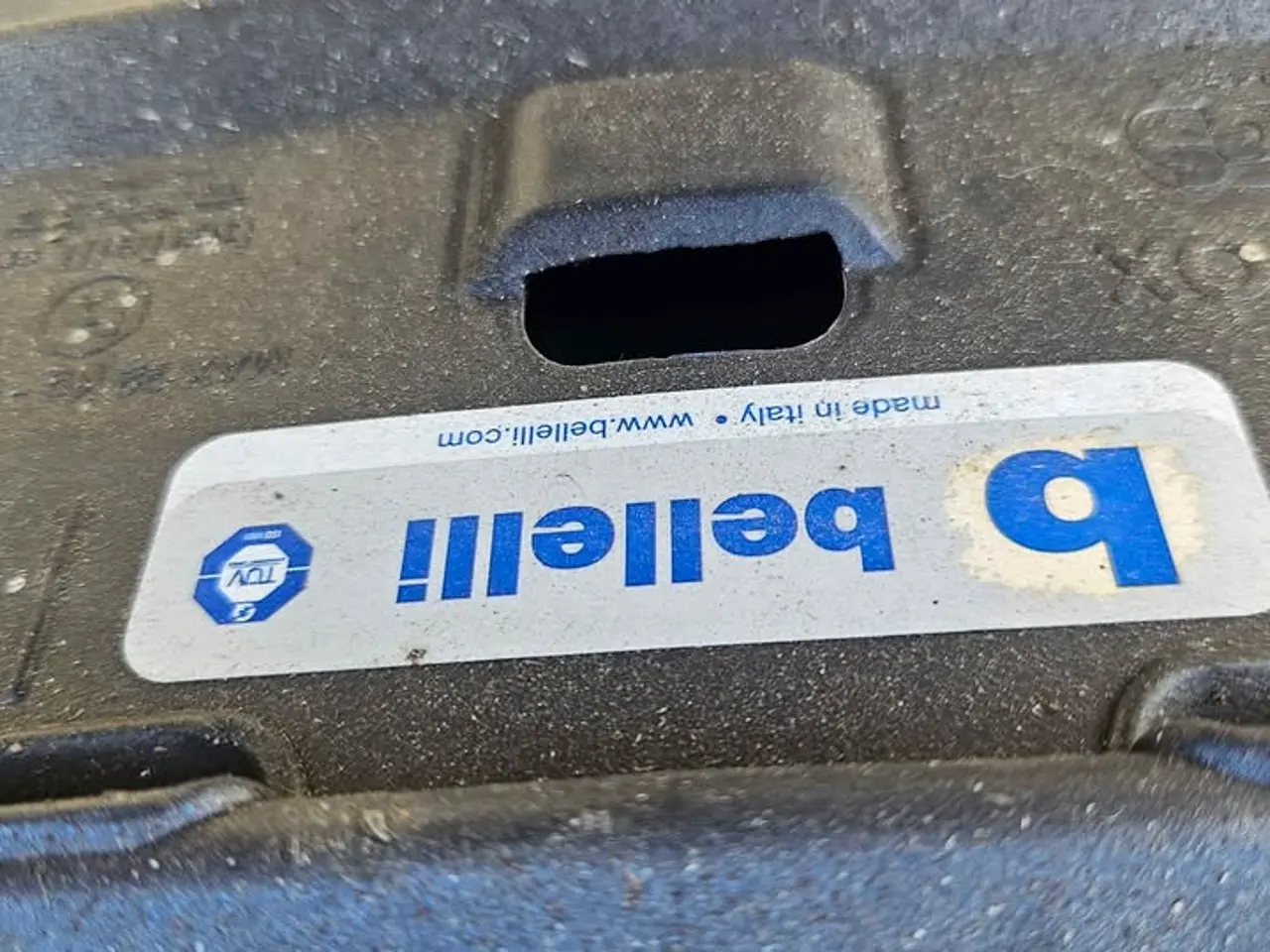 Billede 3 - Cykelstol med beslag