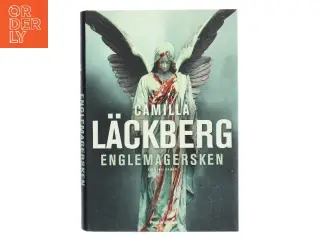 Englemagersken : kriminalroman af Camilla Läckberg (Bog)