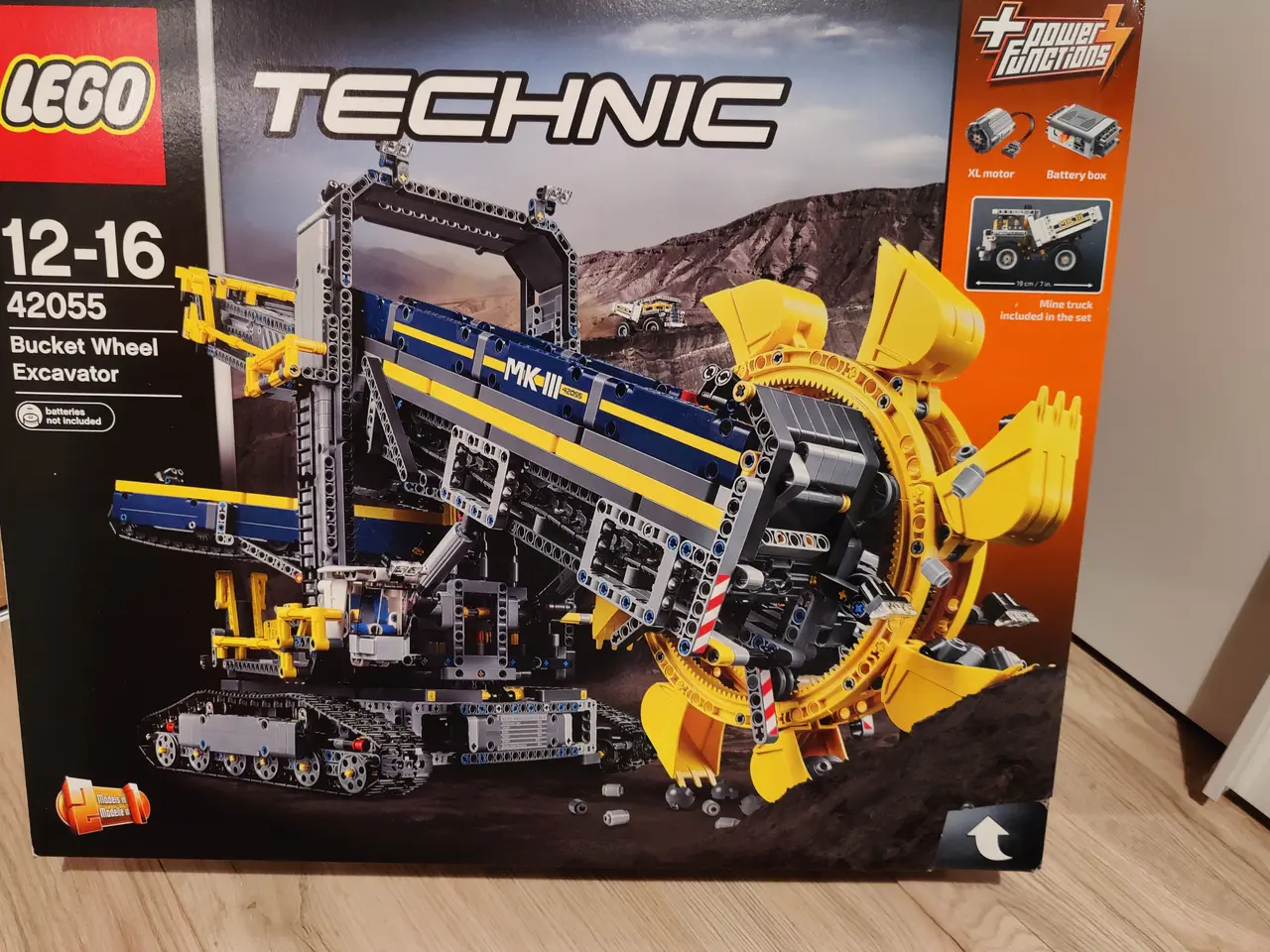 Billede 1 - LEGO Gravemaskine