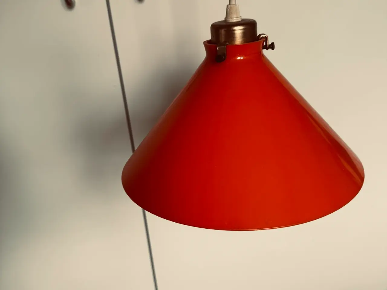 Billede 1 - Retro lampe