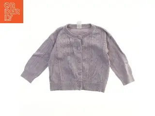 Lilla baby cardigan fra H&M (str. 80)