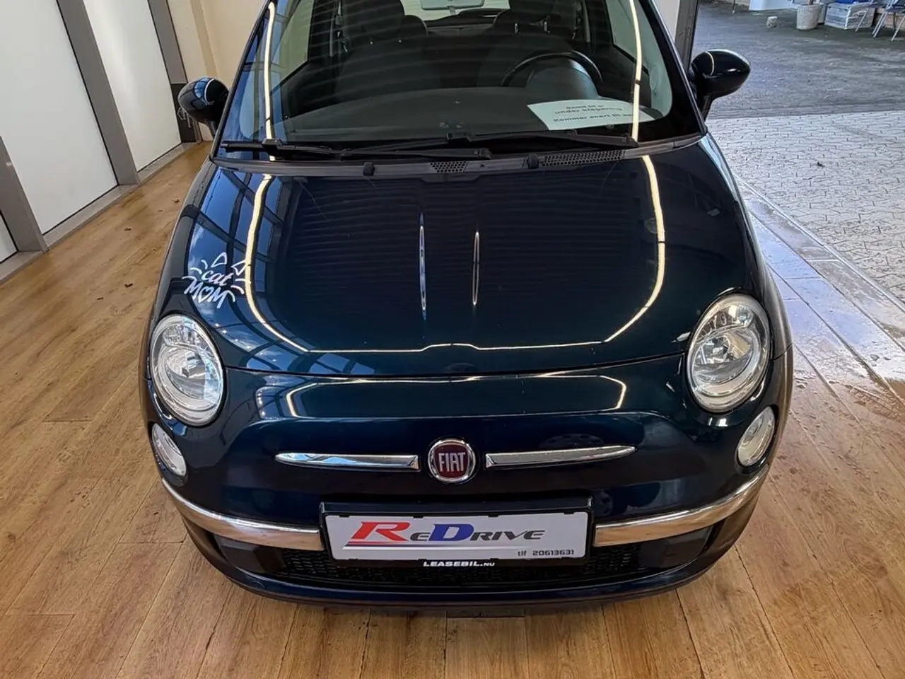 Billede 2 - Fiat 500 1,2 Lounge 69HK 3d