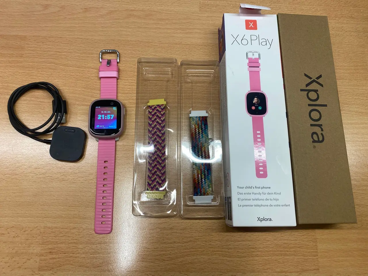 Billede 1 - Xplora X6Play Børneur