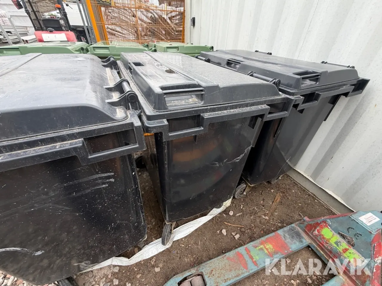 Billede 6 - Affaldscontainere med hjul 3 styk