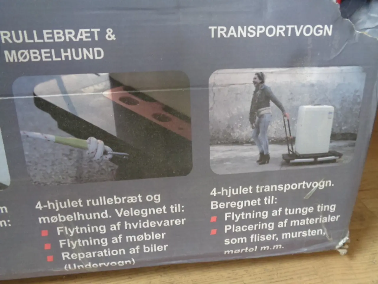 Billede 3 - Arbejdsplatform