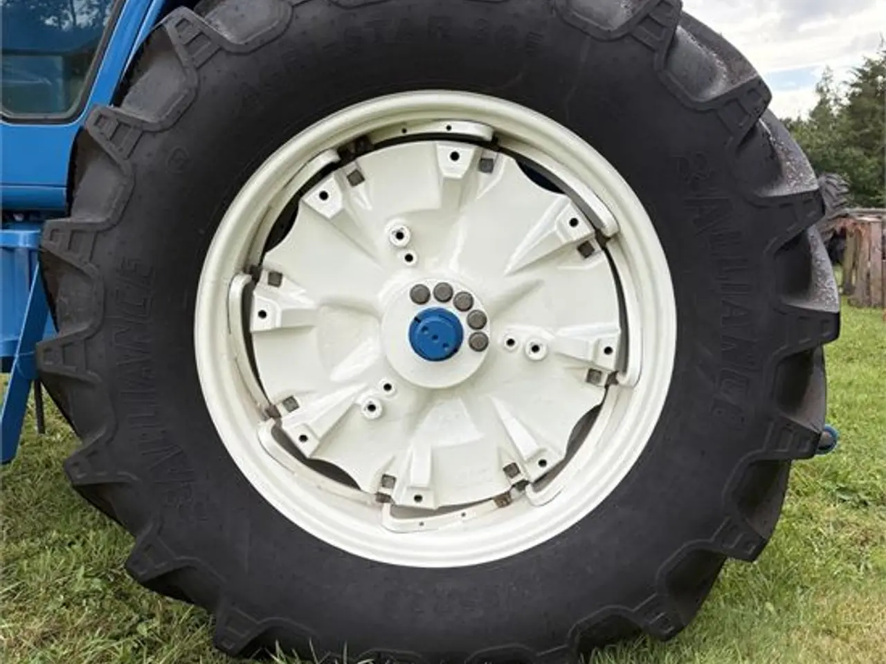 Billede 24 - Ford TW15 - ZF 4WD-system
