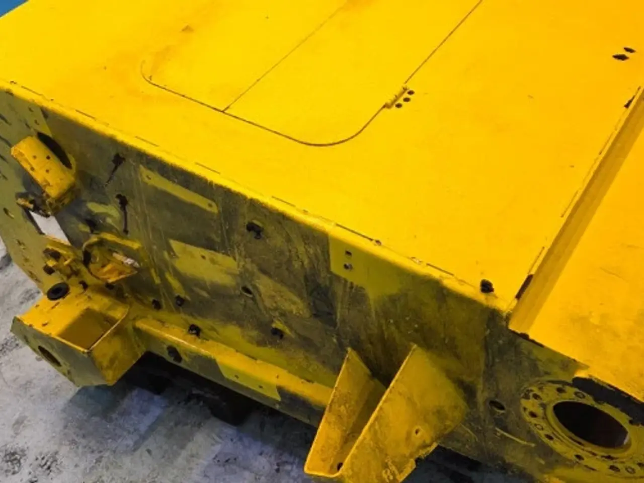 Billede 9 - New Holland CR9.90 Indføringskanal 47561483