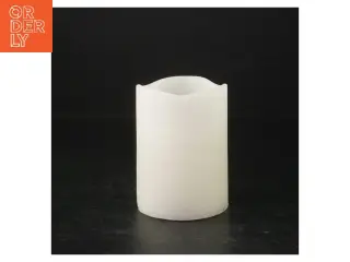 LED-vokslys (str. H. 10 cm. ø. 7,5 cm)