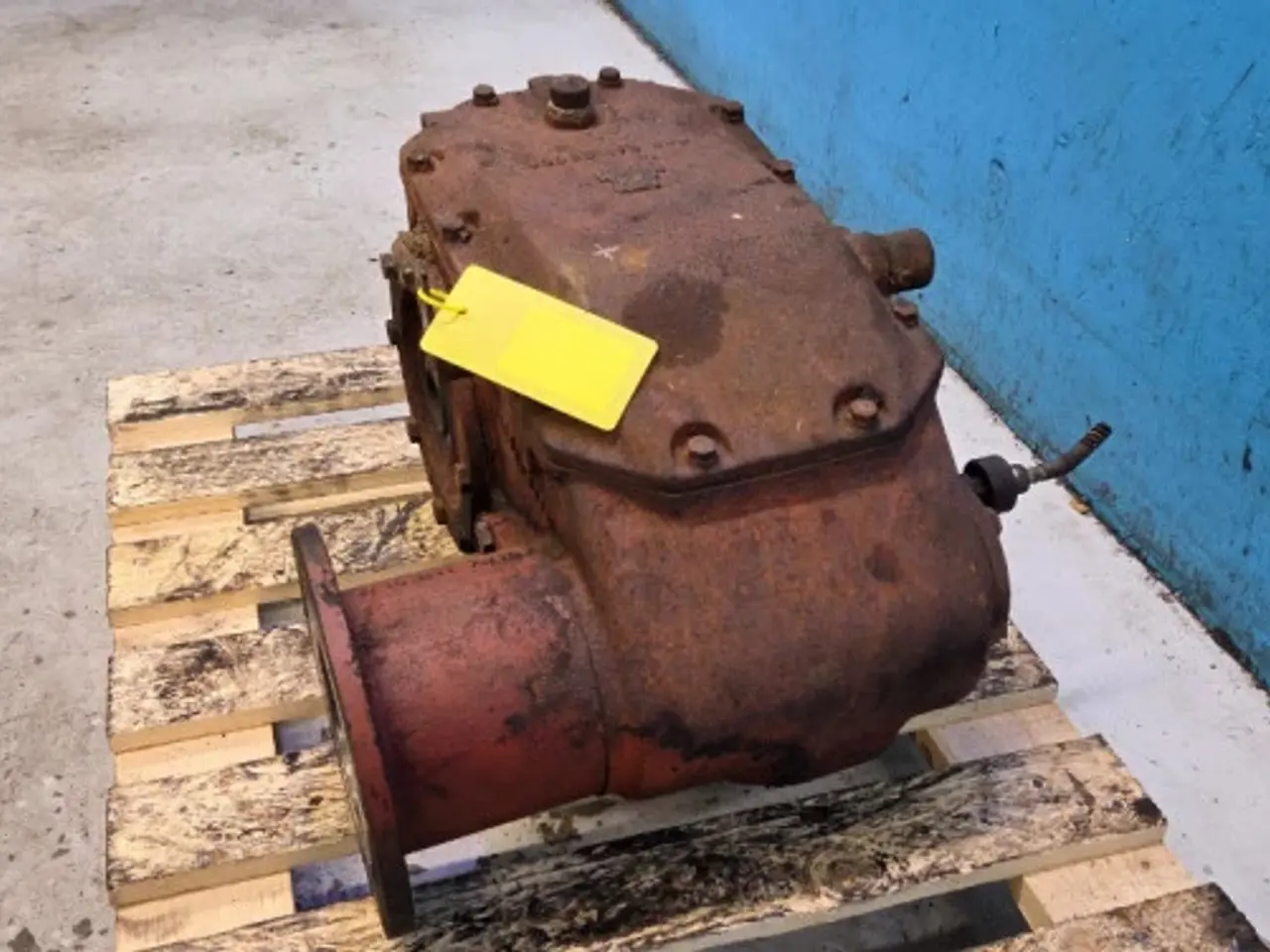 Billede 14 - Dronningborg D7000 Gearkasse 46138100
