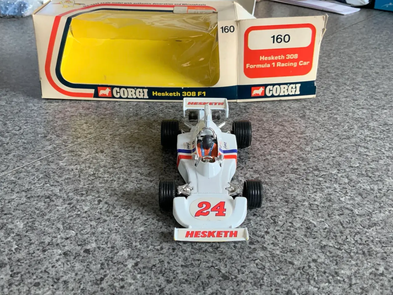 Billede 6 - Modelbil Corgi Toys no. 160, Hesketh 308 F1