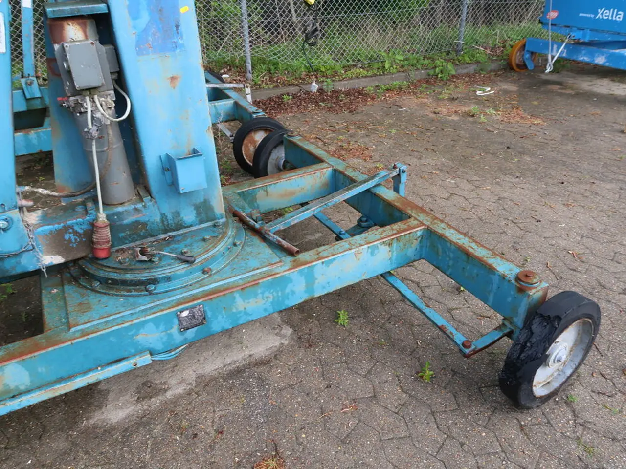 Billede 6 - Montagekran LISSMAC LMK 300 TFE