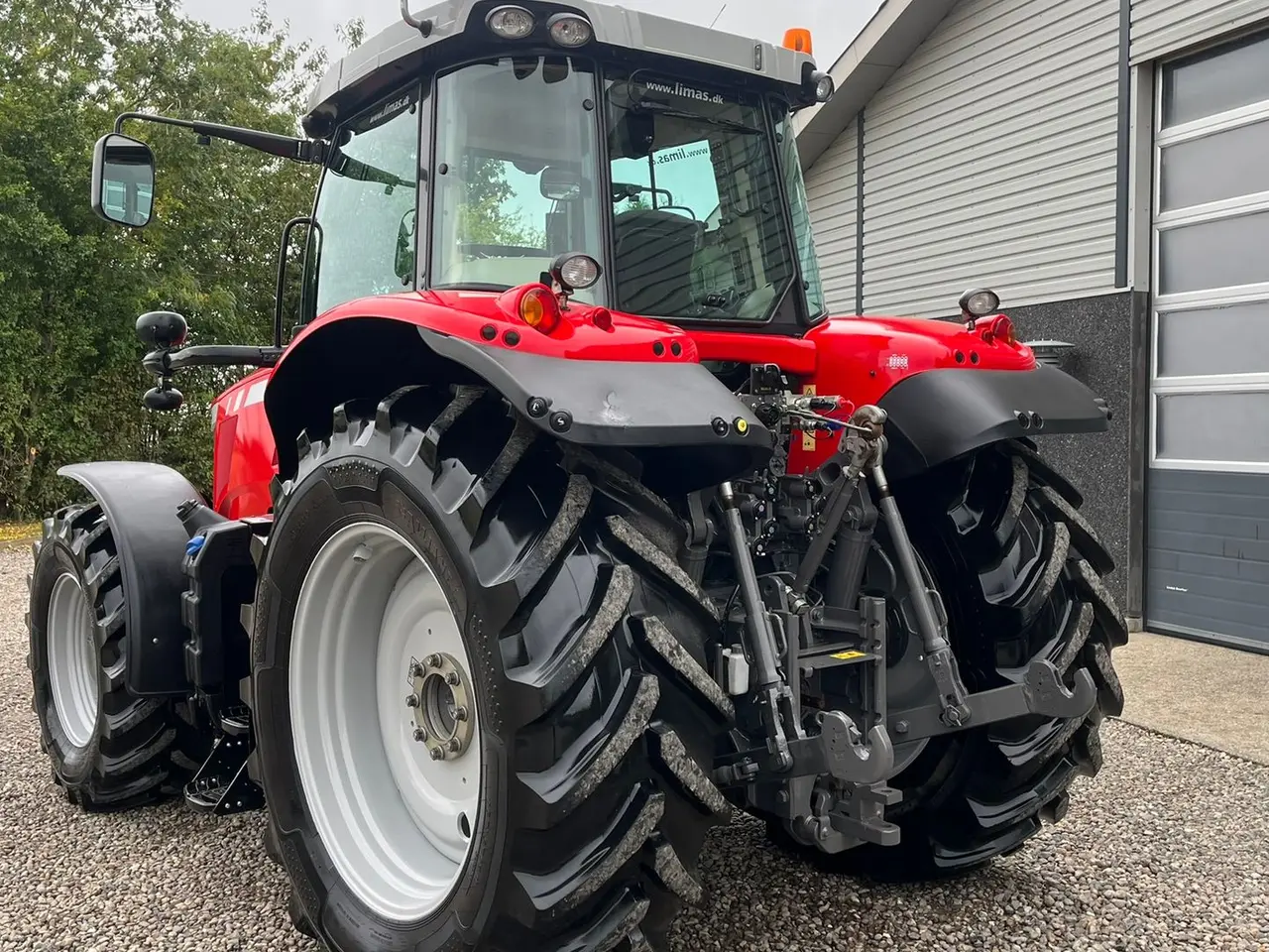 Billede 13 - Massey Ferguson 7720 Med frontlift og 4stk næsten nye dæk.