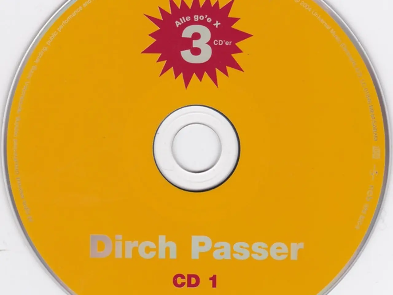 Billede 3 - Dirch Passer – Dirch Passer (Alle Go'e X 3… – 3CD
