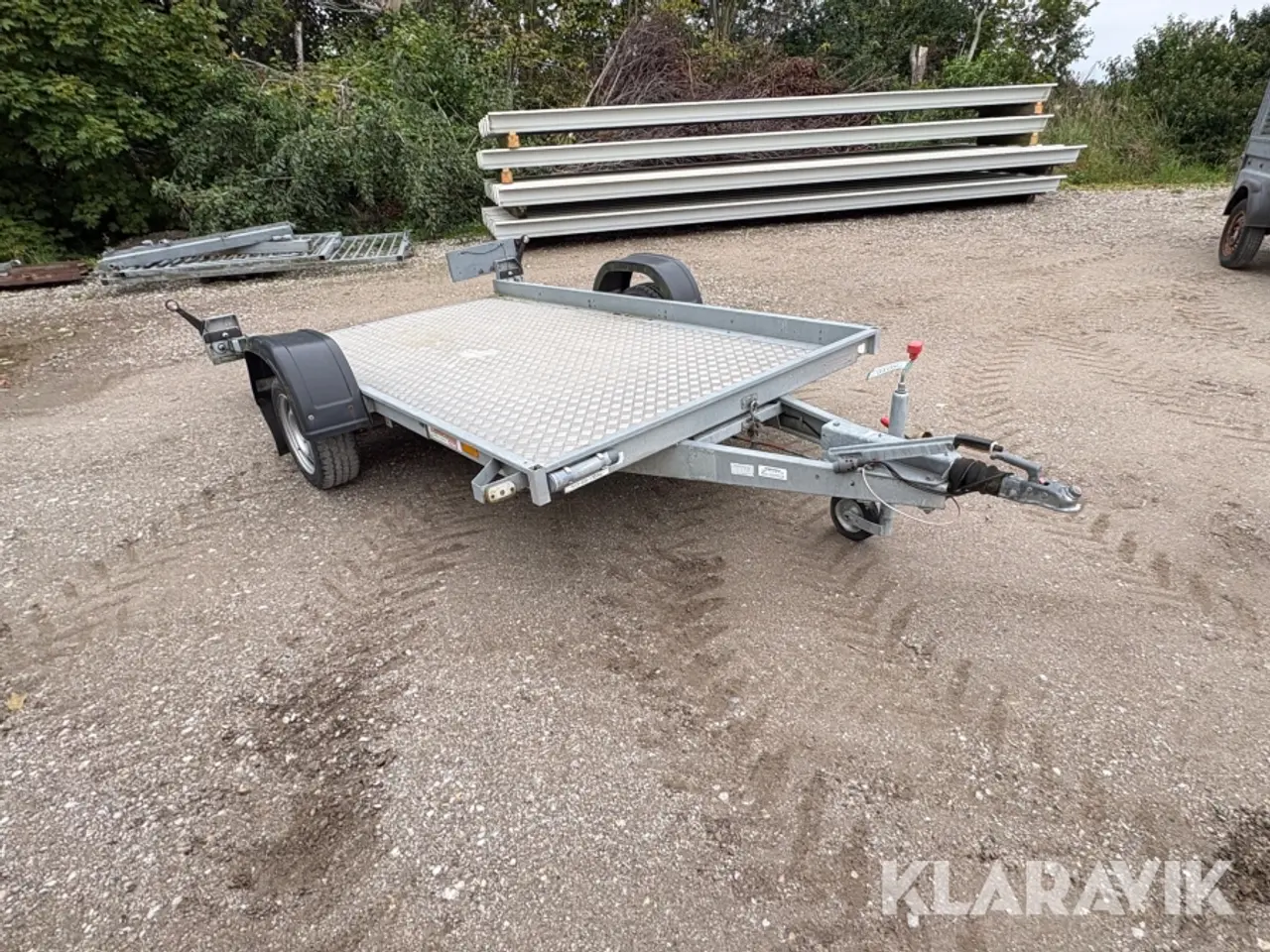 Billede 2 - Tiptrailer Neptun N13-305 multi MULTI, REMORQUE 3P10305PN