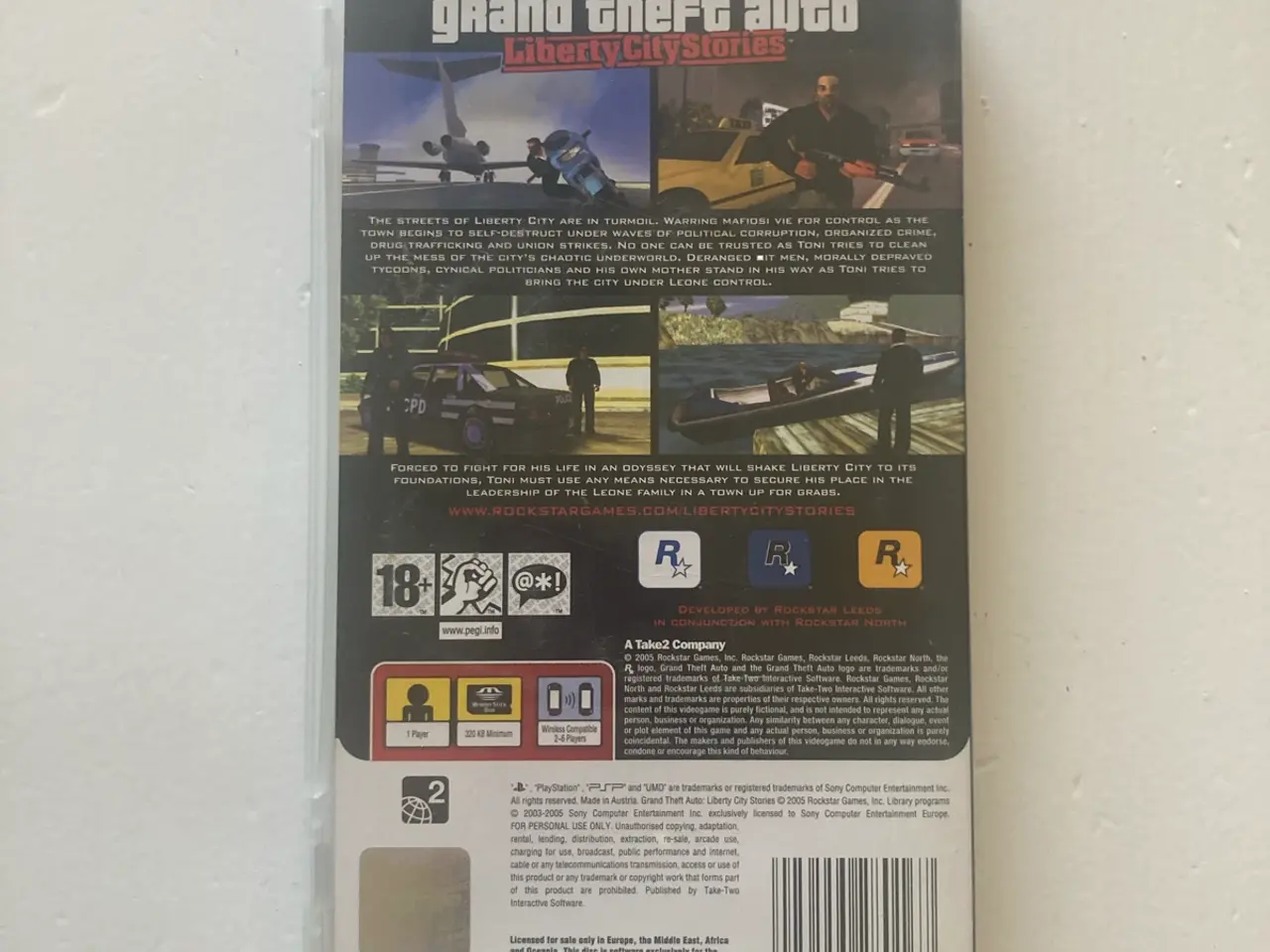Billede 2 - PSP-spil “GTA - Liberty City Stories”