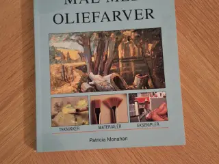 Mal med oliefarver