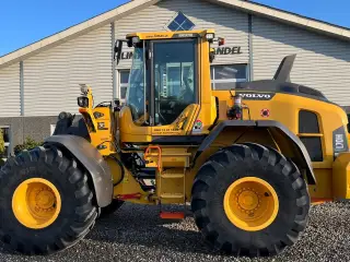 Volvo L 70 H H2 AGRICULTURE DK-maskine, Co-Pilot & med 750mm Michelin MEGA X BIB hjul. HUSK også udlejning, også med forkøbsret.