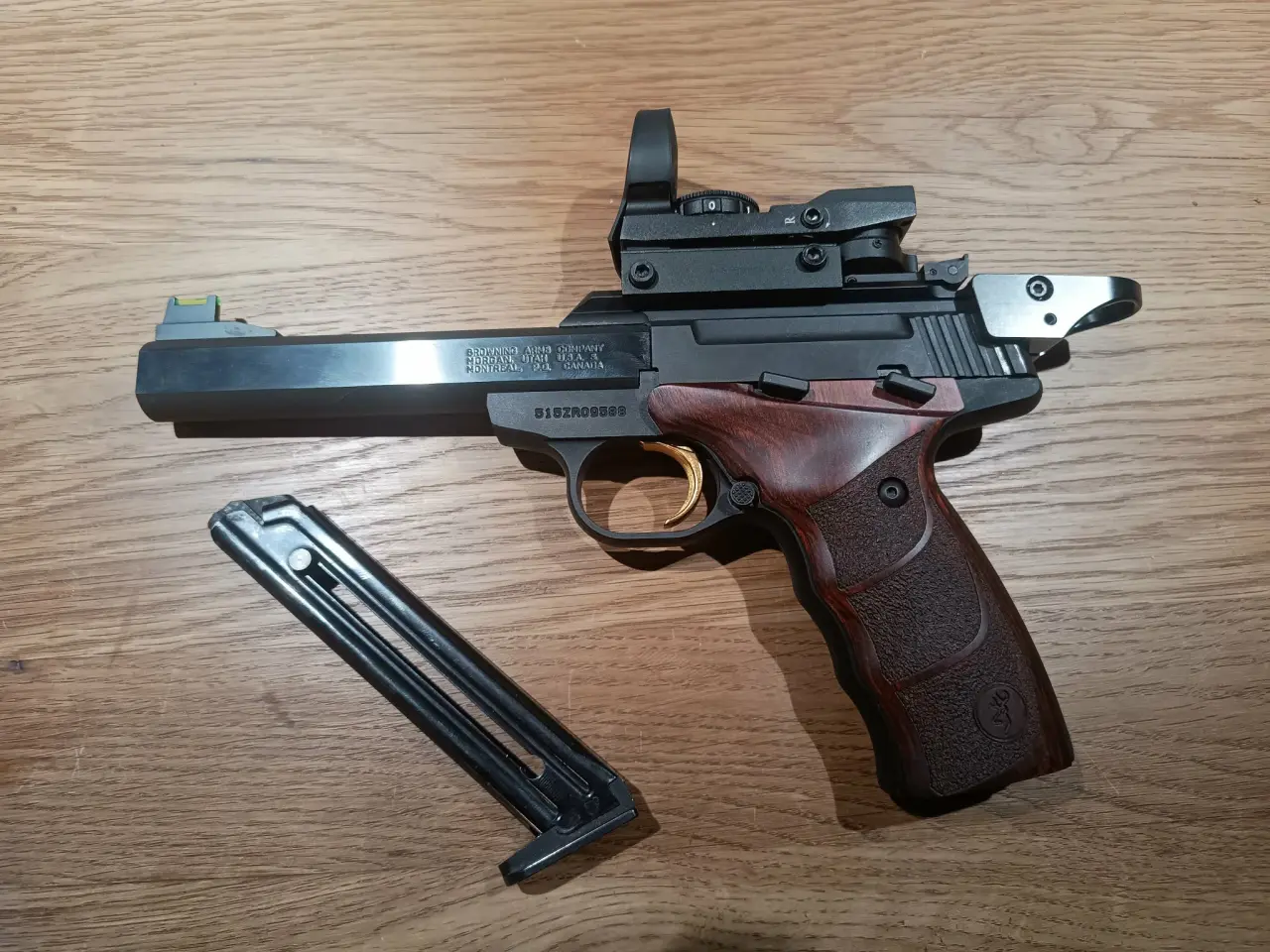 Billede 1 - Browning Buck Mark Plus Rosewood
